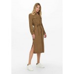 Kobiety DRESS | ONLY Sukienka koszulowa - tobacco brown/brązowy melanż - UN89445
