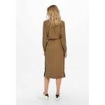 Kobiety DRESS | ONLY Sukienka koszulowa - tobacco brown/brązowy melanż - UN89445