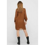 Kobiety DRESS | ONLY Sukienka koszulowa - tobacco brown/brązowy melanż - UU03571