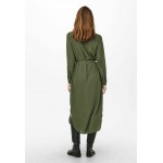Kobiety DRESS | ONLY TAILLENGÜRTEL - Sukienka koszulowa - kalamata/ciemnozielony - WL41172