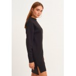 Kobiety DRESS | OXXO Sukienka koszulowa - black/czarny - QU34823