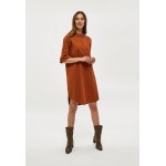 Kobiety DRESS | PEPPERCORN RAMIS - Sukienka koszulowa - glazed gin brown/koniakowy - VL89074