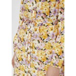 Kobiety DRESS | Pieces LANGEN ÄRMELN - Sukienka koszulowa - banana/żółty - IK07162