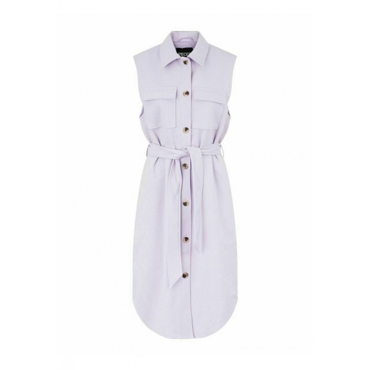 Kobiety DRESS | Pieces PCHAVEN - Sukienka koszulowa - lavendula/fioletowy - YZ96581