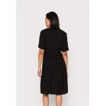 Kobiety DRESS | Pieces PCOTENA SS - Sukienka koszulowa - black/czarny - AT65987