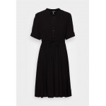 Kobiety DRESS | Pieces PCOTENA SS - Sukienka koszulowa - black/czarny - AT65987