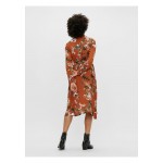 Kobiety DRESS | Pieces Sukienka koszulowa - leather brown/brązowy - BN34676