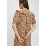 Kobiety DRESS | Pieces Sukienka koszulowa - peachy keen/pomarańczowy - HG35717