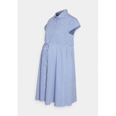 Kobiety DRESS | Pietro Brunelli VIOLA - Sukienka koszulowa - blue/jasnoniebieski - KZ24666