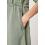 Kobiety DRESS | QS by s.Oliver Sukienka koszulowa - light green/jasnozielony - HT47361