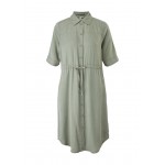 Kobiety DRESS | QS by s.Oliver Sukienka koszulowa - light green/jasnozielony - HT47361
