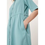 Kobiety DRESS | QS by s.Oliver Sukienka koszulowa - petrol/turkusowy - NO94668