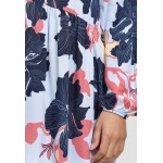 Kobiety DRESS | Re.draft Sukienka koszulowa - print skyway blue/różowy - GE07753