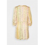 Kobiety DRESS | Sand Copenhagen LINOSA SHORT - Sukienka koszulowa - multi coloured/wielokolorowy - KT51008
