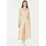 Kobiety DRESS | Smashed Lemon Sukienka koszulowa - beige/beżowy - FG38981