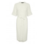 Kobiety DRESS | Soaked in Luxury ROSALINE - Sukienka koszulowa - whisper white/mleczny - IN79351