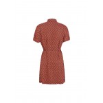 Kobiety DRESS | Soft Rebels LEAH - Sukienka koszulowa - blur flower rooibos/wielokolorowy - OP09928