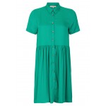 Kobiety DRESS | Soft Rebels VALENCIAL - Sukienka koszulowa - emerald/zielony - HT89533