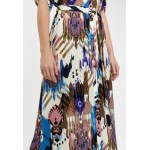 Kobiety DRESS | Solar Sukienka koszulowa - niebieski - BO11203