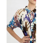 Kobiety DRESS | Solar Sukienka koszulowa - niebieski - BO11203