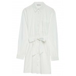 Kobiety DRESS | Stradivarius OXFORD - Sukienka koszulowa - white/biały - UC74567