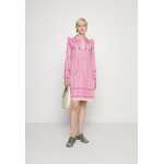 Kobiety DRESS | SUMMERY Copenhagen IBEN DRESS - Sukienka koszulowa - super pink/różowy - YN85960