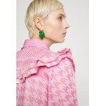 Kobiety DRESS | SUMMERY Copenhagen IBEN DRESS - Sukienka koszulowa - super pink/różowy - YN85960