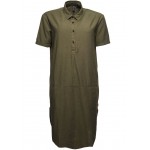 Kobiety DRESS | Superdry DRY LIMITED EDITION DRY - Sukienka koszulowa - khaki slub/zielony - GW06969