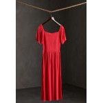 Kobiety DRESS | Superdry Sukienka koszulowa - hibiscus/czerwony - XF39629