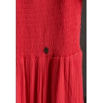 Kobiety DRESS | Superdry Sukienka koszulowa - hibiscus/czerwony - XF39629