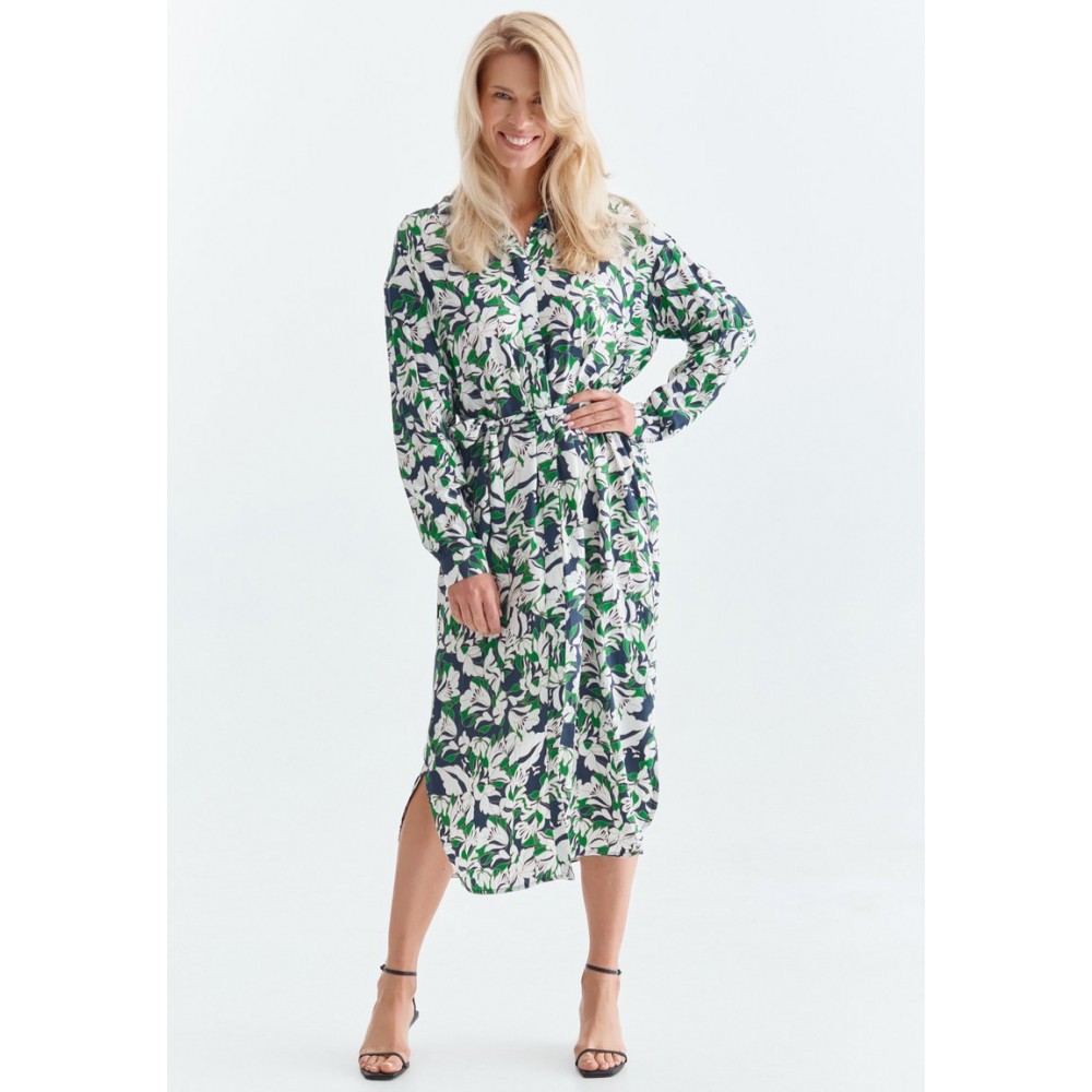 Kobiety DRESS | TATUUM LISO - Sukienka koszulowa - green/zielony - QC73630