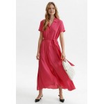 Kobiety DRESS | Top Secret TKANINOWA DŁUGA - Sukienka koszulowa - red/różowy - RF37627
