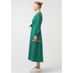 Kobiety DRESS | Touché Privé SHIRRED POPLIN - Sukienka koszulowa - green/zielony - XW65794