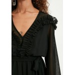 Kobiety DRESS | Trendyol PARENT - Sukienka koszulowa - black/czarny - MP30676
