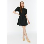 Kobiety DRESS | Trendyol PARENT - Sukienka koszulowa - black/czarny - UB01167