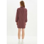 Kobiety DRESS | Trendyol PARENT - Sukienka koszulowa - burgundy/bordowy - YL51362