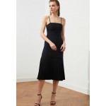 Kobiety DRESS | Trendyol Sukienka koszulowa - black/czarny - BQ58977