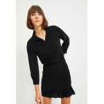 Kobiety DRESS | Trendyol Sukienka koszulowa - black/czarny - KH82547