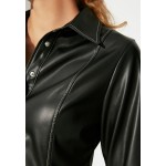 Kobiety DRESS | Trendyol Sukienka koszulowa - black/czarny - QG35229