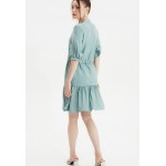 Kobiety DRESS | Trendyol Sukienka koszulowa - blue/niebieski - AQ14882