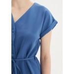 Kobiety DRESS | Trendyol Sukienka koszulowa - blue/niebieski - MM10088
