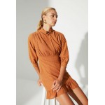 Kobiety DRESS | Trendyol Sukienka koszulowa - brown/koniakowy - ON11322