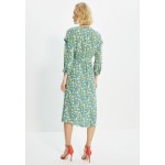 Kobiety DRESS | Trendyol Sukienka koszulowa - green/zielony - RX38374