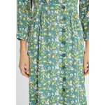 Kobiety DRESS | Trendyol Sukienka koszulowa - green/zielony - RX38374