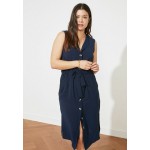 Kobiety DRESS | Trendyol Sukienka koszulowa - navy blue/granatowy - QG98886
