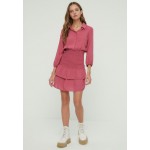 Kobiety DRESS | Trendyol Sukienka koszulowa - purple/fioletowy - AG85663