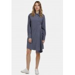 Kobiety DRESS | usha BLUSENKLEID - Sukienka koszulowa - denim blue/niebieski denim - LH66643