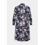 Kobiety DRESS | Vero Moda Curve VMMACY CALF DRESS - Sukienka koszulowa - navy blazer/granatowy - OV43595