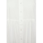 Kobiety DRESS | Vero Moda Petite VMJILLA DRESS - Sukienka koszulowa - snow white/biały - GJ60746
