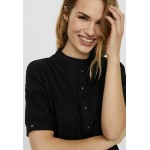 Kobiety DRESS | Vero Moda STEHKRAGEN - Sukienka koszulowa - black/czarny - FS82226